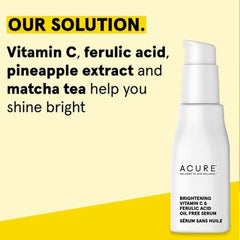 ACURE Brightening Vitamin C & Ferulic Acid Serum