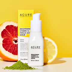 ACURE Brightening Vitamin C & Ferulic Acid Serum