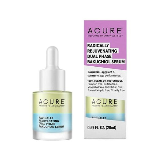 ACURE Radically Rejuvenating Dual Phase Bakuchiol Serum
