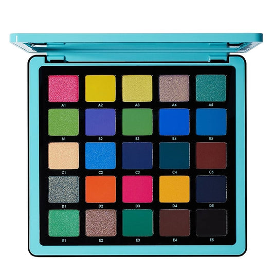 ANASTASIA BEVERLY HILLS NORVINA Pro Pigment Eyeshadow Palette Vol. 2